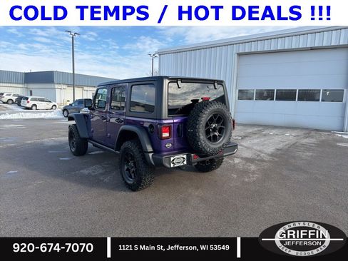 New 2026 Jeep Wrangler Willys image 11