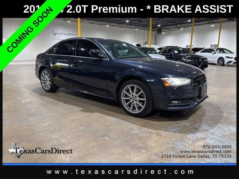Used 2015 Audi A4 2.0T Premium w/ Audi MMI Navigation image 5