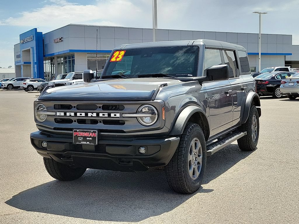 Used 2023 Ford Bronco Big Bend AWD/4WD image 4