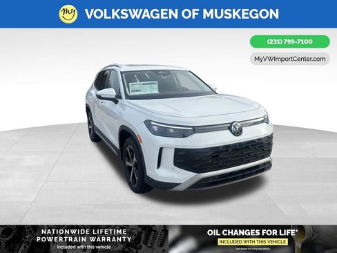 New 2026 Volkswagen Tiguan SE AWD/4WD image 1