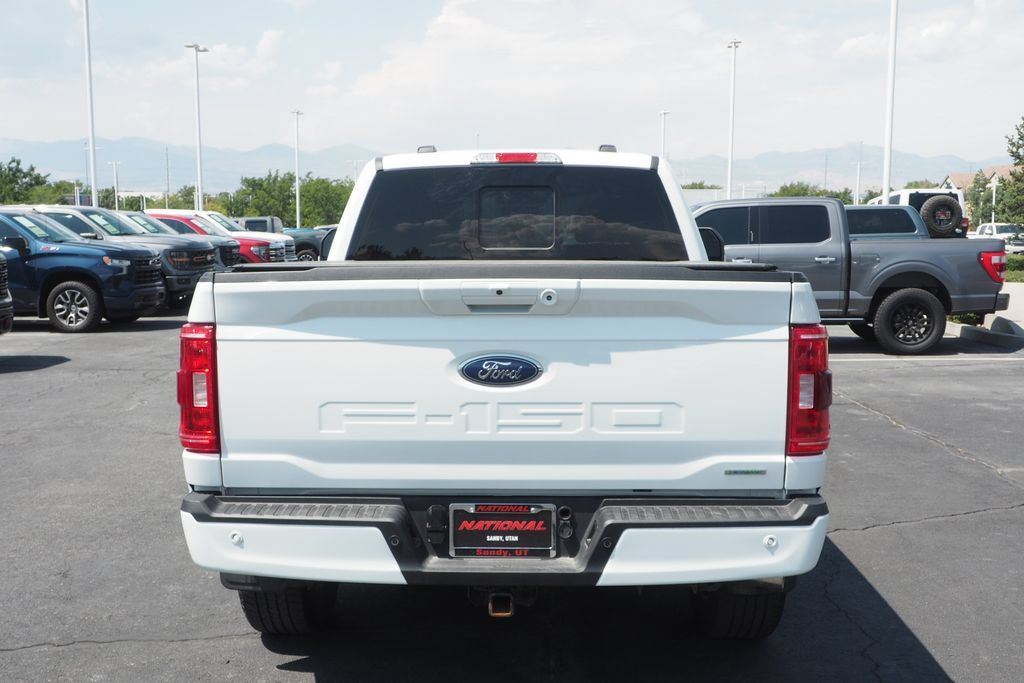 Used 2023 Ford F150 XLT w/ Equipment Group 302A High AWD/4WD image 6