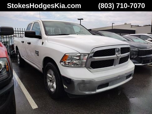 Used 2024 RAM 1500 Classic SLT image 1