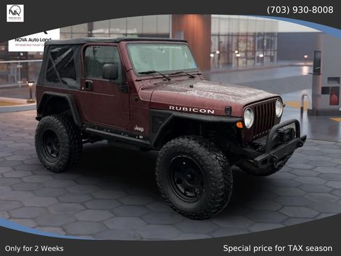 Used 2004 Jeep Wrangler Rubicon AWD/4WD image 1