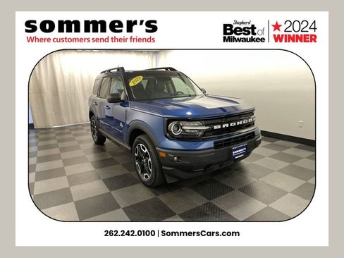 Used 2023 Ford Bronco Sport Outer Banks w/ Tech Package image 1