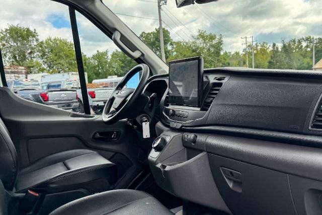 Certified 2023 Ford E-Transit 148 High Roof Extended RWD image 12