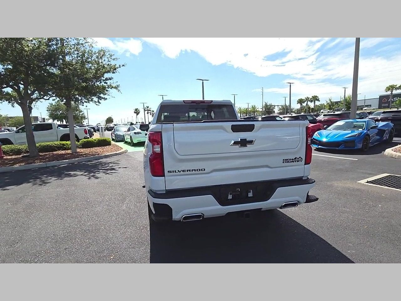 New 2026 Chevrolet Silverado 1500 High Country AWD/4WD image 24