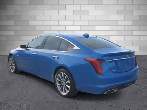 Used 2022 Cadillac CT5 Premium Luxury w/ Super Cruise 2 Package AWD/4WD image 3