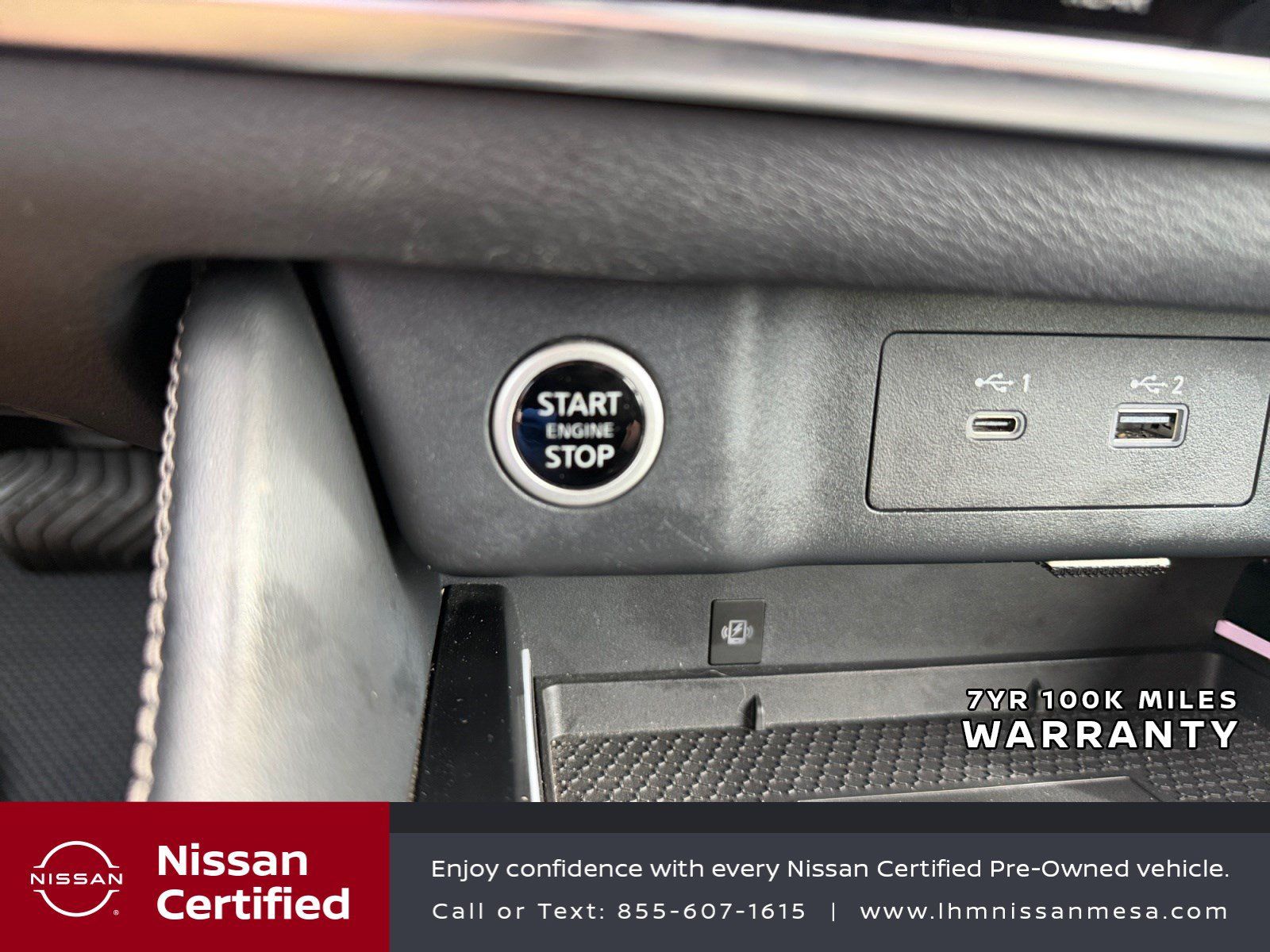 Certified 2023 Nissan Rogue Platinum w/ Platinum Premium Package FWD image 21