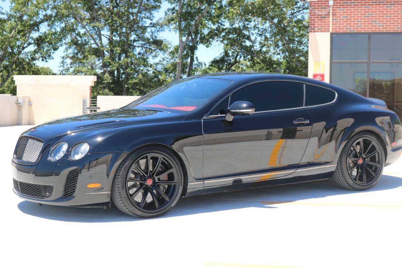 Used 2010 Bentley Continental GT Supersports AWD/4WD image 41