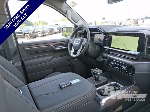 New 2026 GMC Sierra 1500 SLT w/ SLT Premium Package AWD/4WD image 13