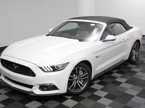 Used 2017 Ford Mustang GT Premium RWD image 2