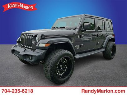 Used 2020 Jeep Wrangler Unlimited Sport S