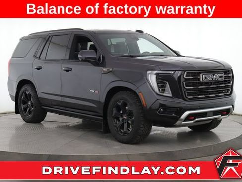 Used 2025 GMC Yukon AT4 Ultimate AWD/4WD image 1