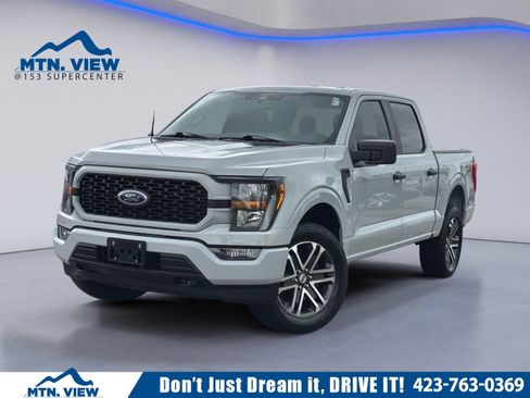 Used 2023 Ford F150 XL w/ STX Appearance Package AWD/4WD image 1