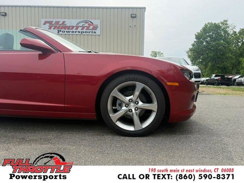 Used 2015 Chevrolet Camaro LT w/ RS Package RWD image 22