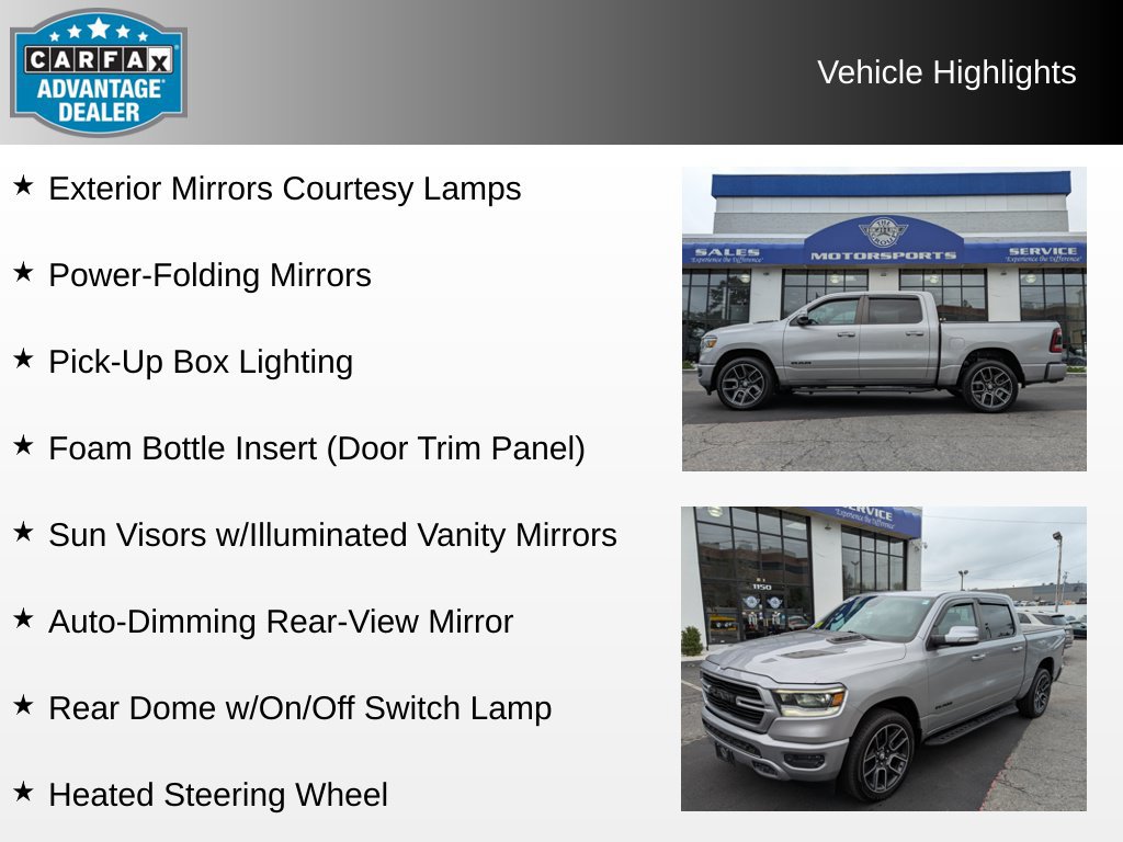 Used 2019 RAM 1500 Sport w/ Level 2 Equipment Group AWD/4WD image 12