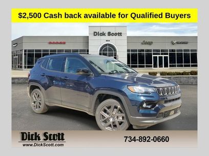 New 2026 Jeep Compass Limited
