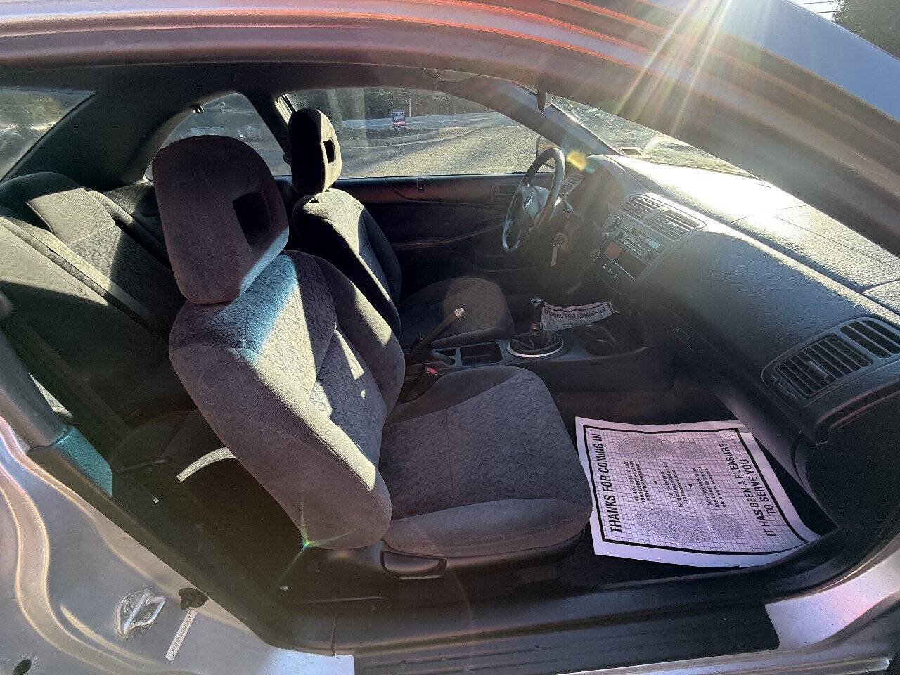 Used 2001 Honda Civic LX image 18