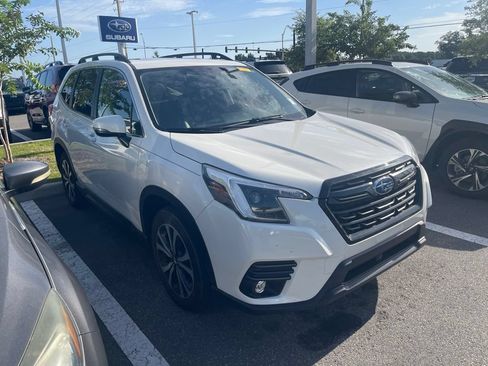Used 2024 Subaru Forester Limited w/ Pop Package 2 AWD/4WD image 3