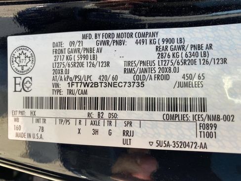 Used 2022 Ford F250 Platinum image 41