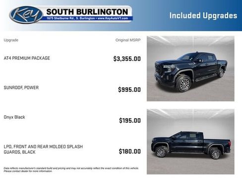 Used 2020 GMC Sierra 1500 AT4 w/ AT4 Premium Package AWD/4WD image 3