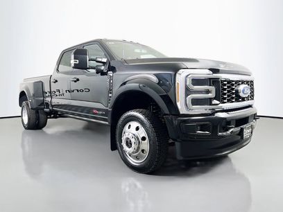New 2026 Ford F450 Platinum w/ FX4 Off-Road Package