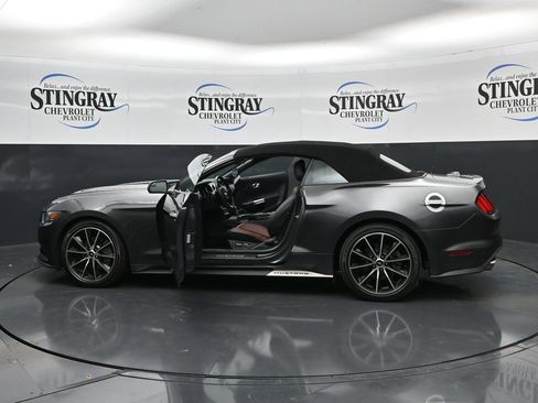 Used 2016 Ford Mustang Premium w/ Wheel & Stripe Package RWD image 37