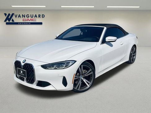 Used 2022 BMW 430i Convertible w/ Premium Package image 1