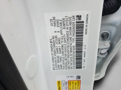 Certified 2026 Honda Civic Sport image 33