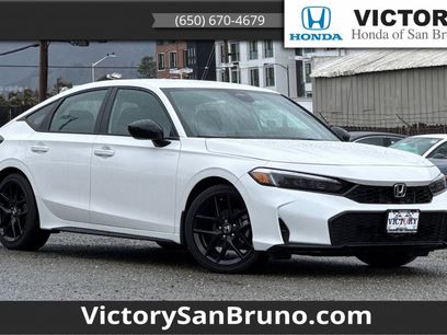 New 2026 Honda Civic Sport