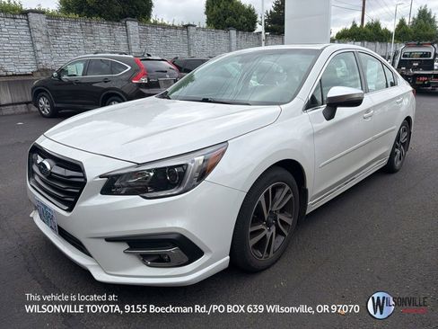 Used 2019 Subaru Legacy 2.5i Sport w/ Popular Package #2B AWD/4WD image 1