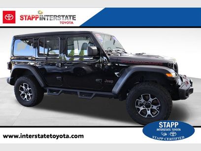 Used 2022 Jeep Wrangler Unlimited Rubicon w/ Steel Bumper Group