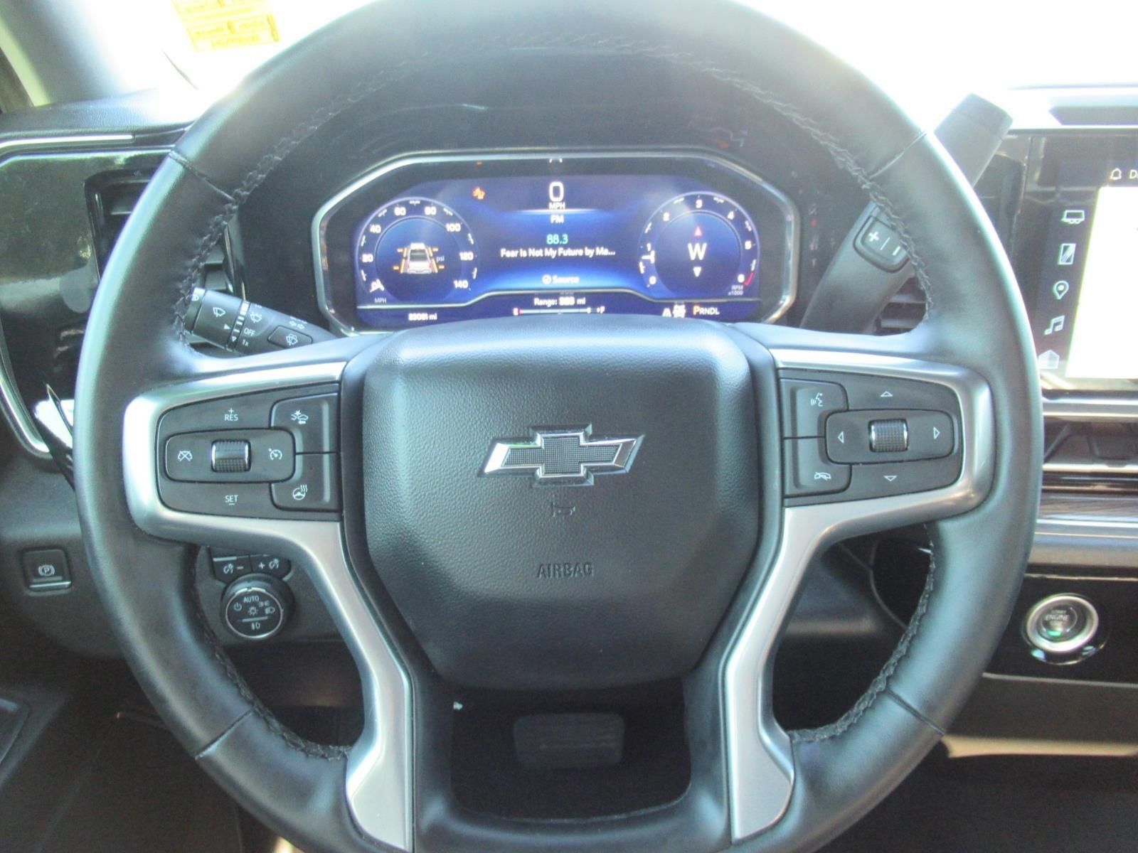 Used 2024 Chevrolet Silverado 1500 RST w/ Protection Package AWD/4WD image 25