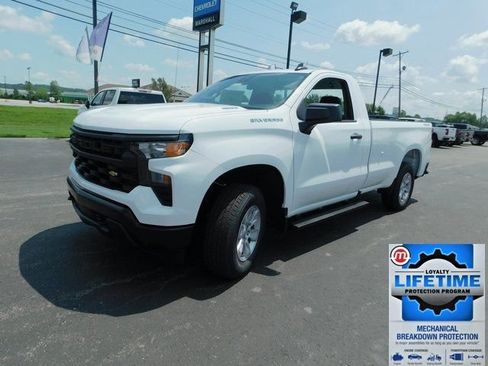 New 2025 Chevrolet Silverado 1500 W/T w/ Trailering Package image 4