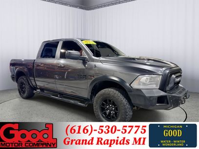 Used 2017 RAM 1500 Rebel w/ Ram 1500 Black Rebel Group