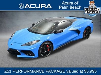 Used 2021 Chevrolet Corvette Stingray Preferred Conv w/ Z51 Performance Package