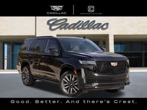 Used 2024 Cadillac Escalade Sport w/ Touring Package AWD/4WD image 2