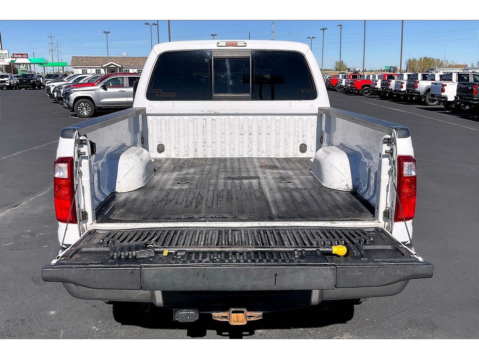 Used 2015 Ford F350 Lariat w/ Lariat Ultimate Package AWD/4WD image 11