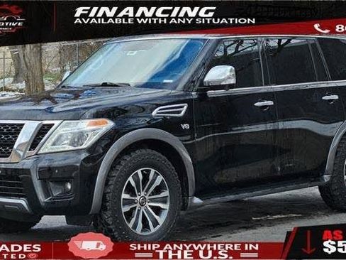 Used 2020 Nissan Armada SL image 1
