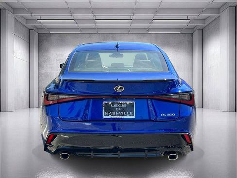 Certified 2025 Lexus IS 350 F Sport w/ Accessory Package RWD image 4