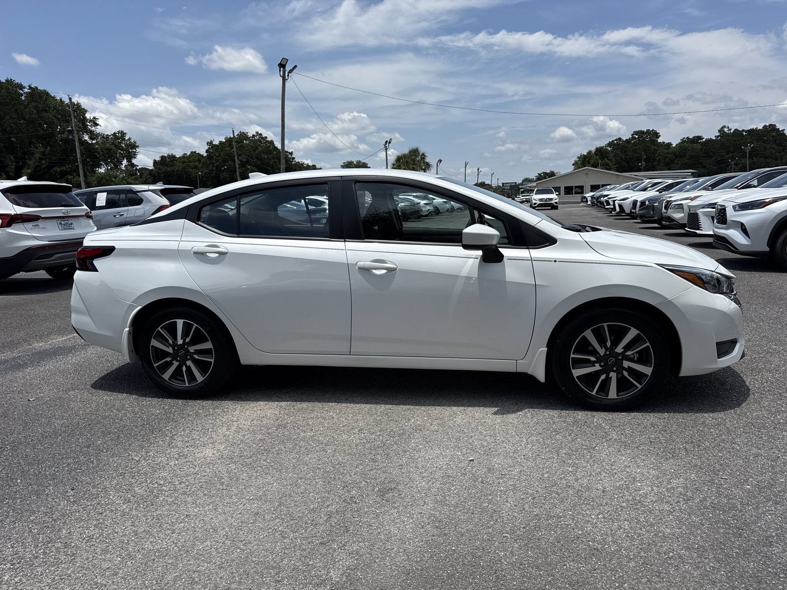 Used 2025 Nissan Versa SV w/ Trunk Package FWD image 6