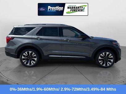 New 2026 Ford Explorer Platinum w/ LUX Leather Package