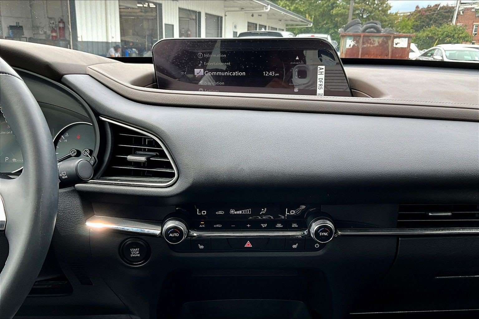 Used 2025 MAZDA CX-30 AWD 2.5 S w/ Premium Package image 11