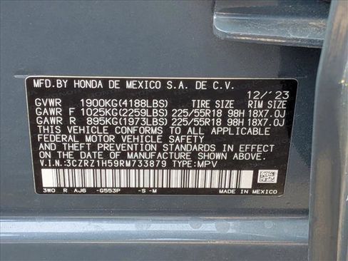 Used 2024 Honda HR-V Sport image 26