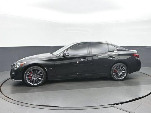 Used 2024 INFINITI Q50 Red Sport 400 AWD/4WD image 6