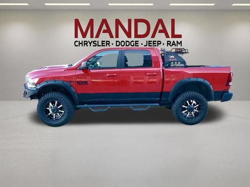 Used 2016 RAM 1500 Rebel w/ Luxury Group AWD/4WD image 7