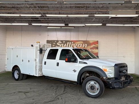 Used 2014 Ford F550 4x4 Crew Cab Super Duty image 10