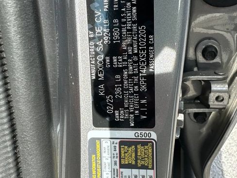 Used 2025 Kia K4 FWD image 4