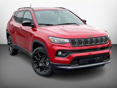 New 2025 Jeep Compass Latitude w/ Altitude Special Edition