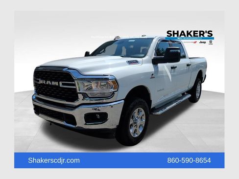 Used 2023 RAM 2500 Big Horn w/ Level 1 Equipment Group AWD/4WD image 1